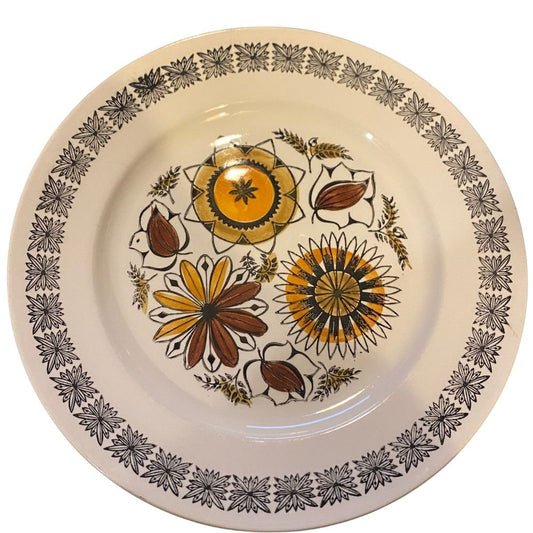 Broadhurst | Calypso | Kathie Winkle | Mismatched Mosaic Dinner Plate - Chinamania.shop