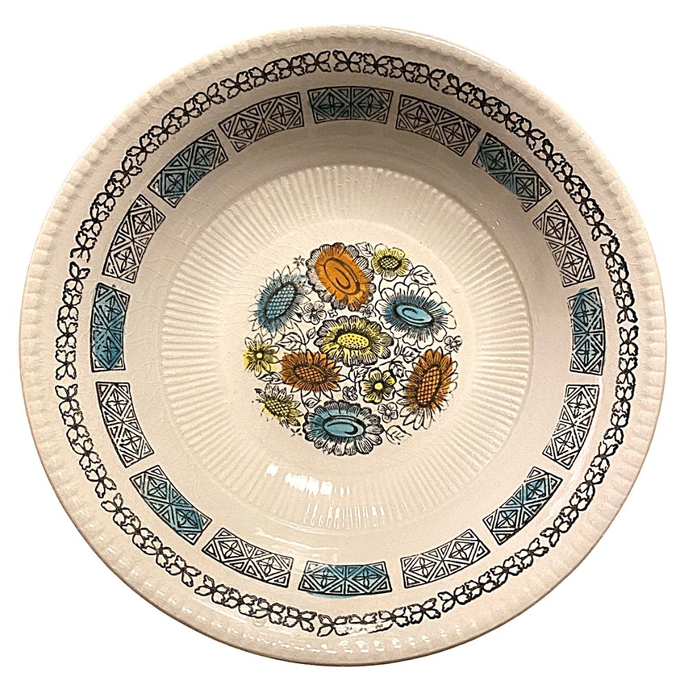 Broadhurst | Corfu | Kathie Winkle | MisMatched Mosaic Bowl - Chinamania.shop