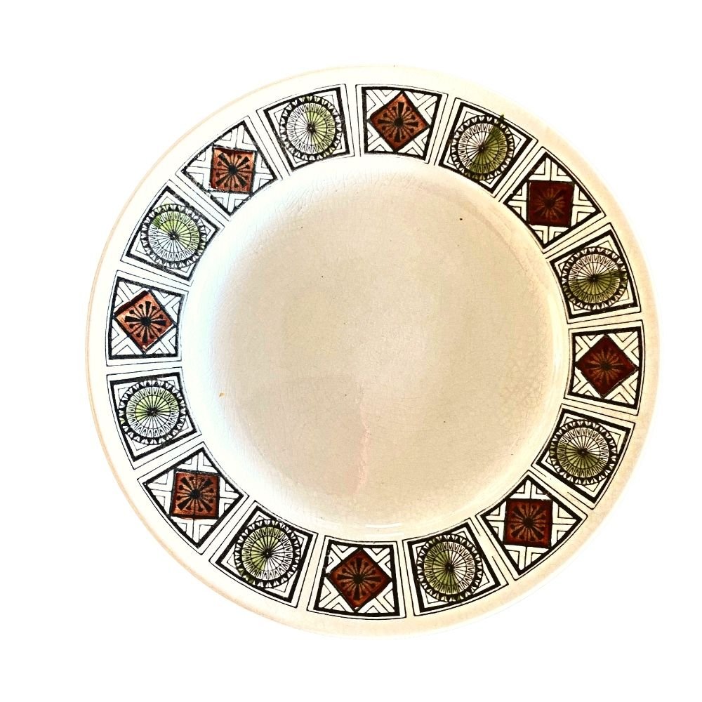 Broadhurst | Seattle | Kathie Winkle | MisMatched Mosaic Side Plate - Chinamania.shop