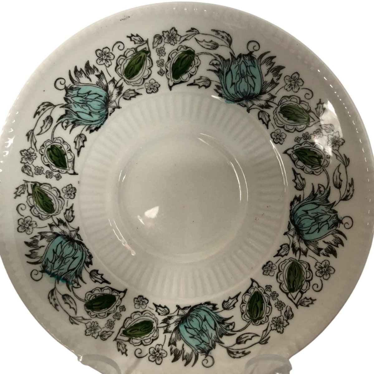 Broadhurst | St. Tropez | Kathie Winkle | Retro MisMatched Mosaic Tableware, Vintage Cups & Saucers - Chinamania.shop