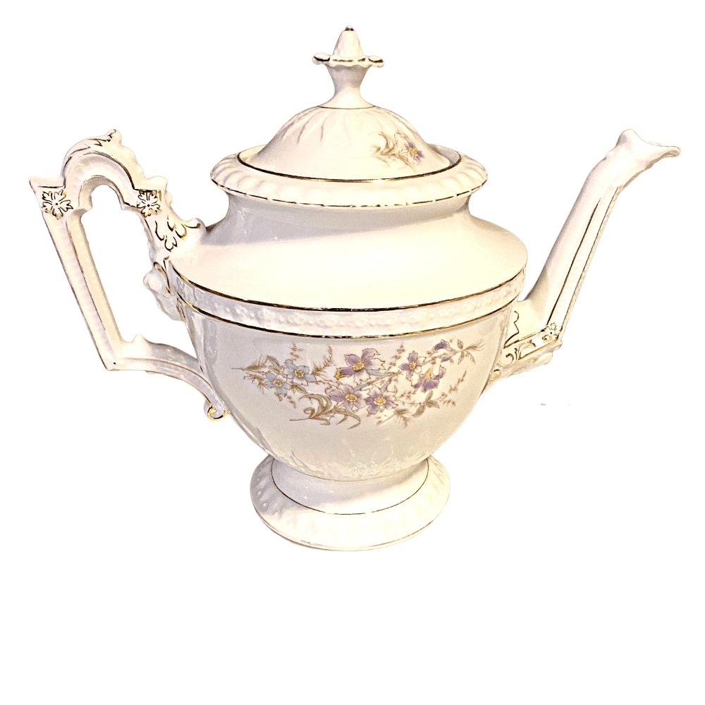 Splendid Carl Tielsch Art Nouveau 全茶会尺寸茶壶