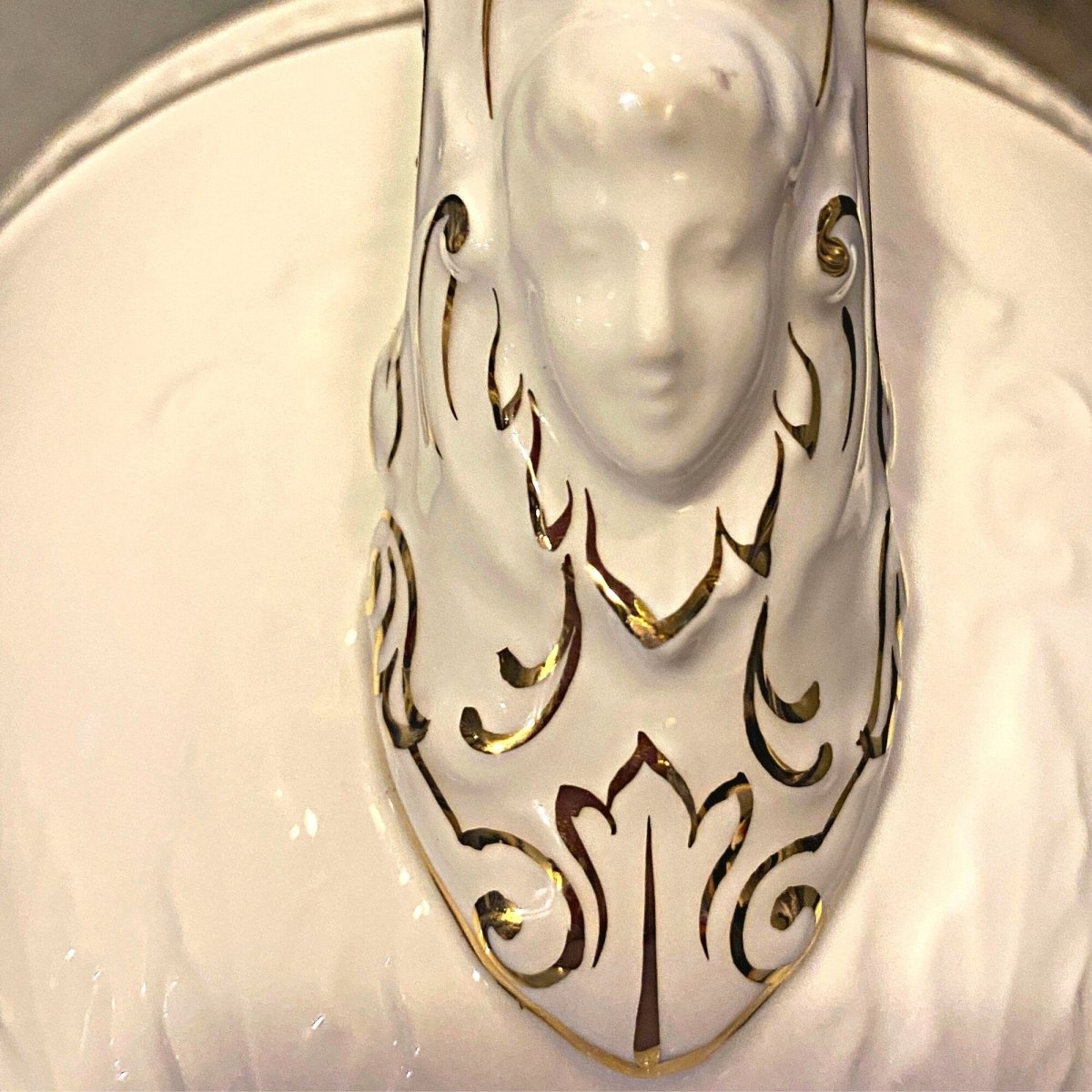 Splendid Carl Tielsch Art Nouveau/Deco Full Tea Party Size Tea Pot - Chinamania.shop