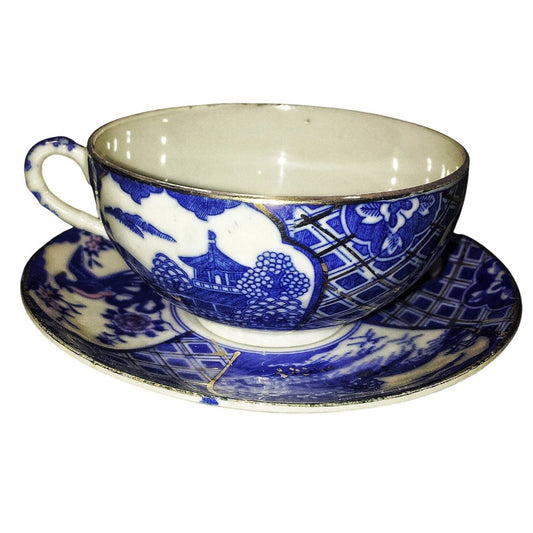 Eggshell Porcelain | Blue & White | Dai Nippon-Great Japan | Asian Exportware