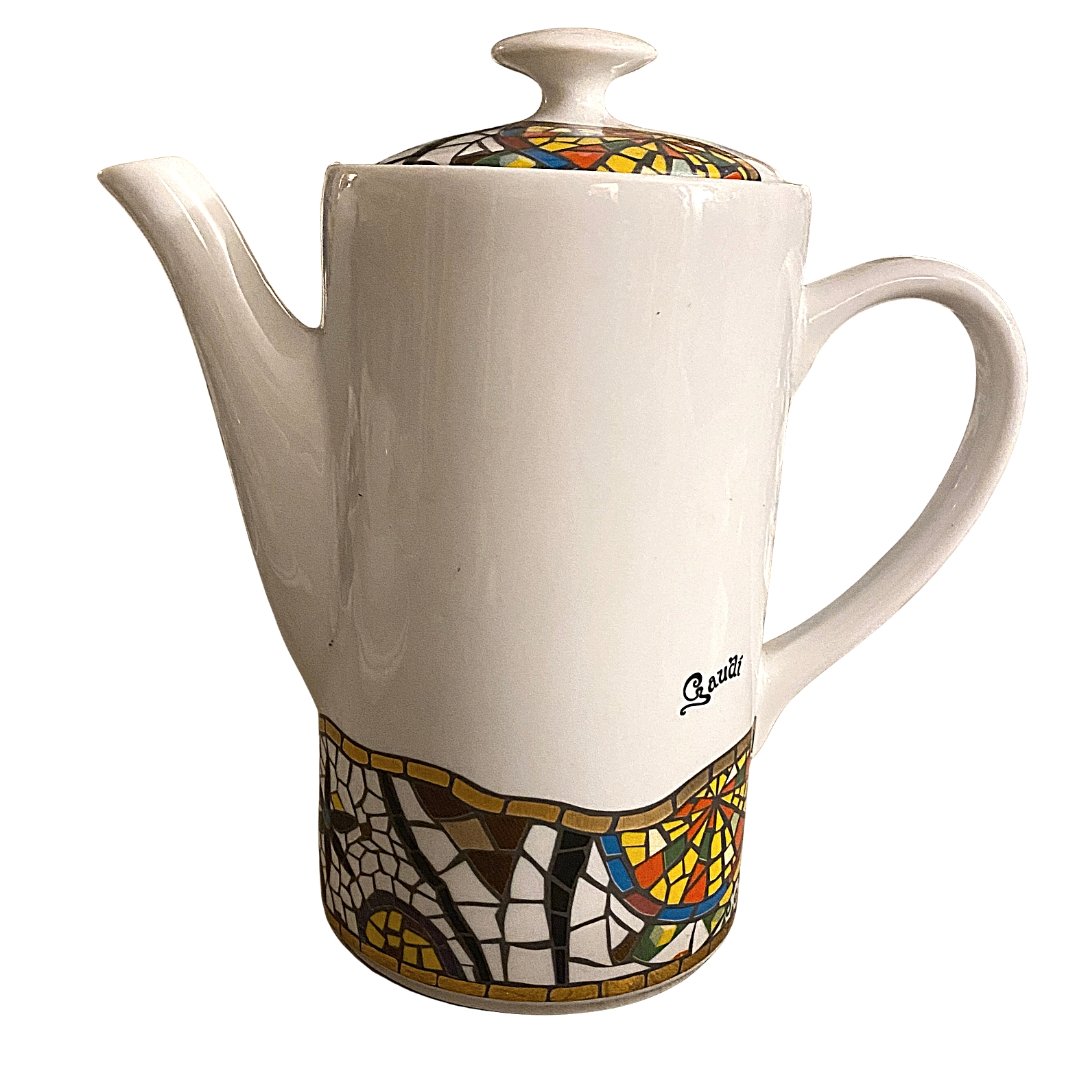 Gaudi | Art Modern | Nouveau-Deco Coffee Pot | Barcelona - Chinamania.shop