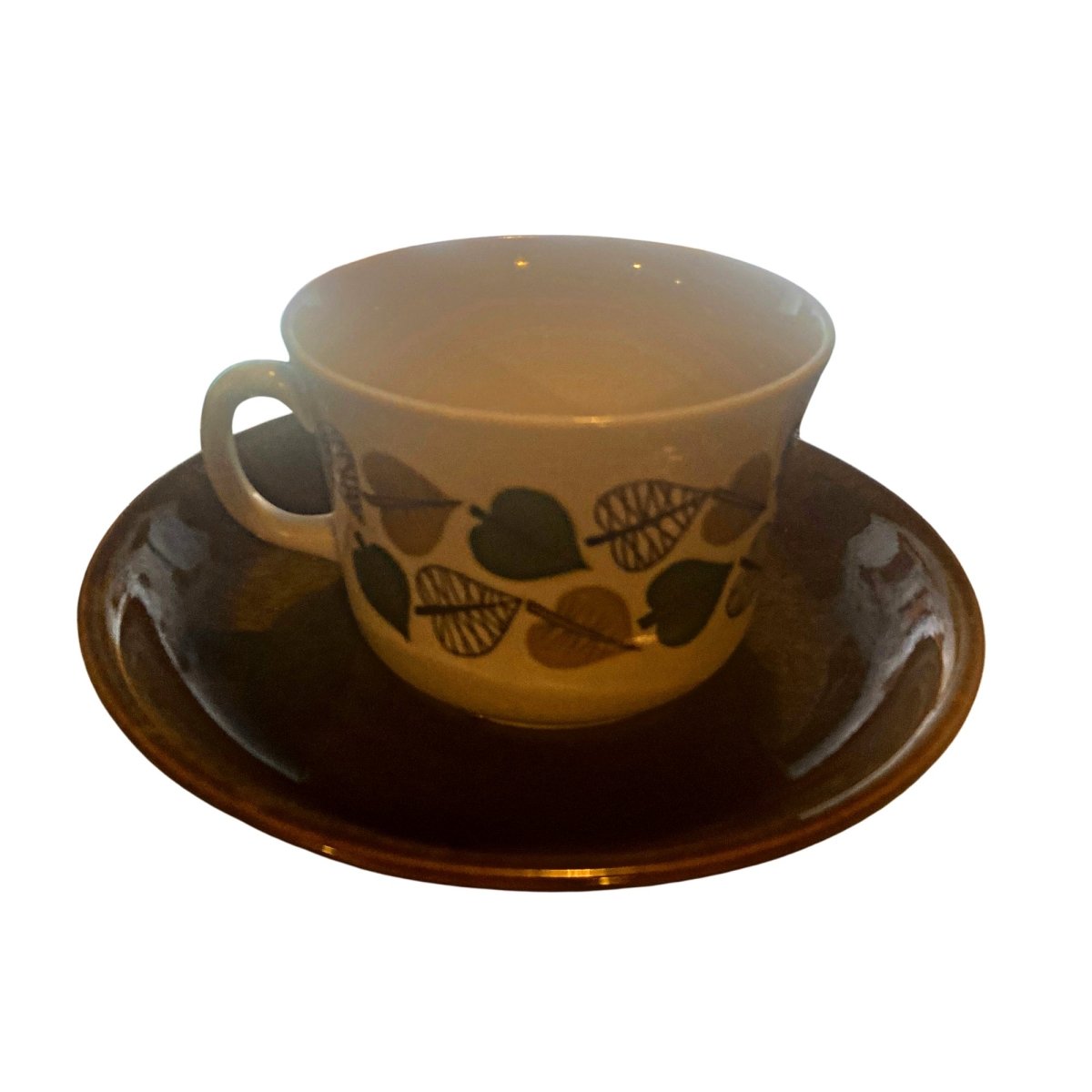 Gefle U.E. | Bladranka | Berit Ternell | Model EF tea cup - Chinamania.shop