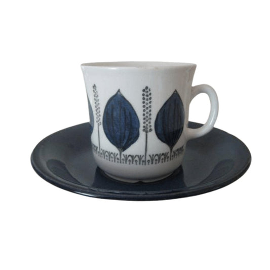 Gefle U.E. | Groblad (blå) | Löfgren-Örtendahl | EF Coffee cup - Chinamania.shop