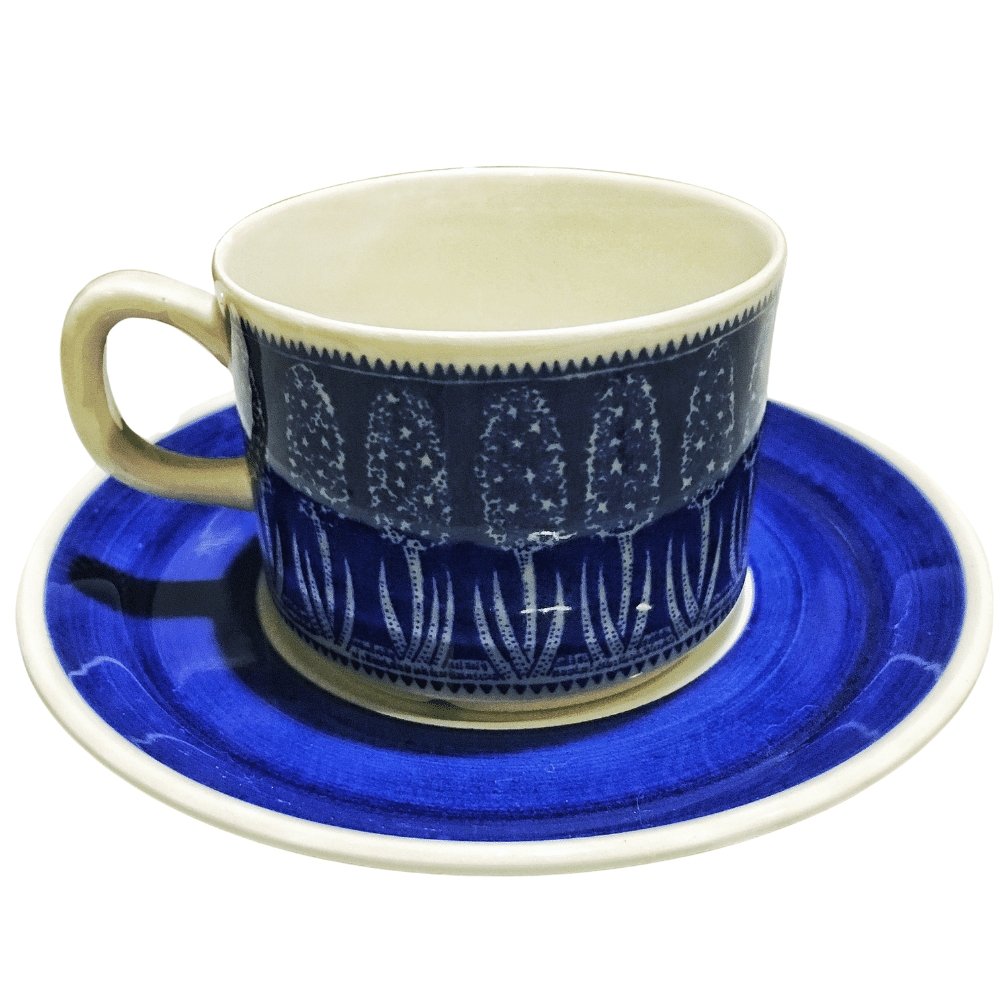 Gefle U.E. | Hyacint (Blå) | Percy | EH Coffee Cup - Chinamania.shop