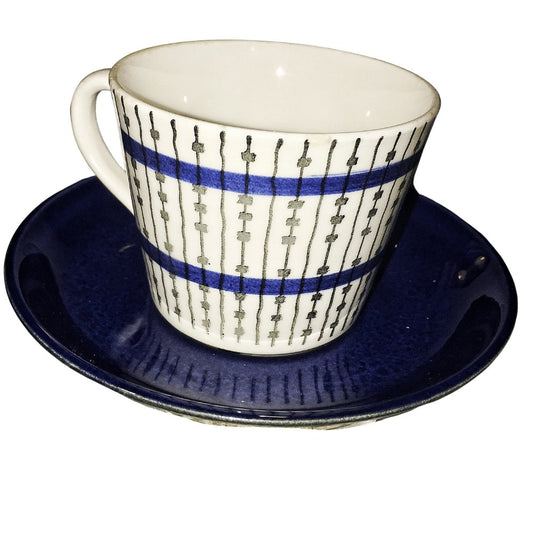 Gefle U.E. | Maj-Lis (blå) | EA Coffee Cup - Chinamania.shop