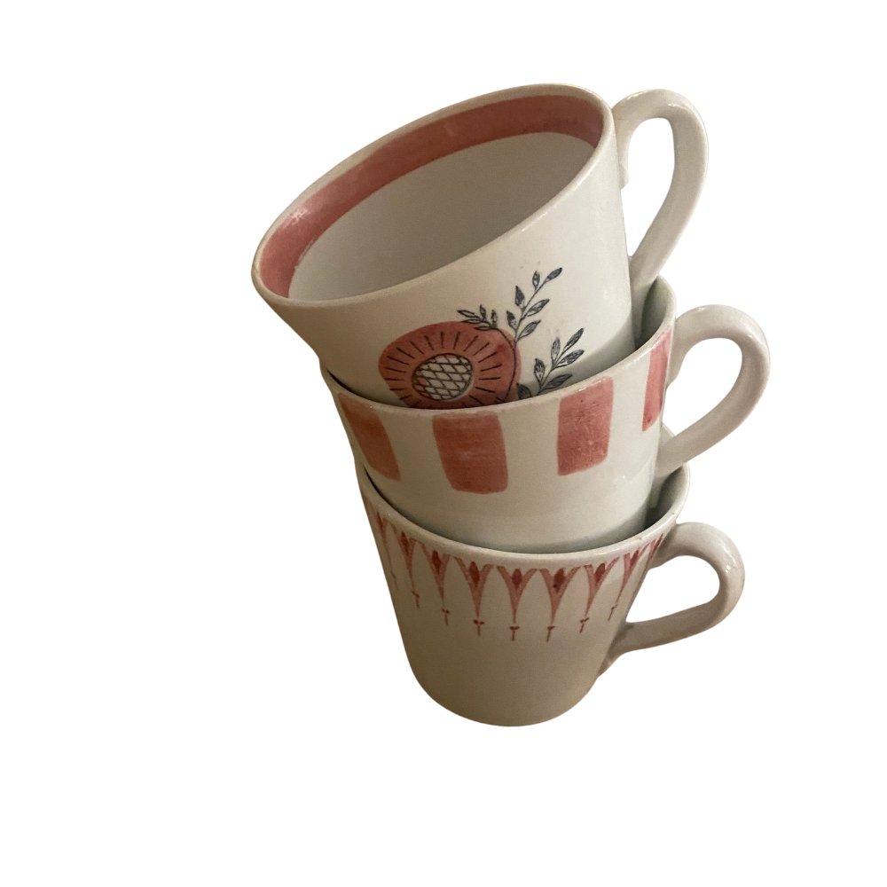 Gefle U.E. | Stolpar (Red) | Percy | AU Coffee cup - Chinamania.shop
