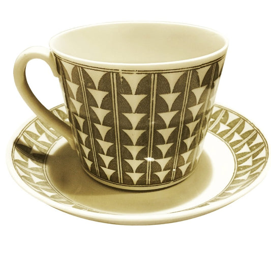 Arthur Percy 的流行绿色变体，EA 模型上的复古茶杯（也是！），瑞典设计师中国，Gefle Upsala Ekeby