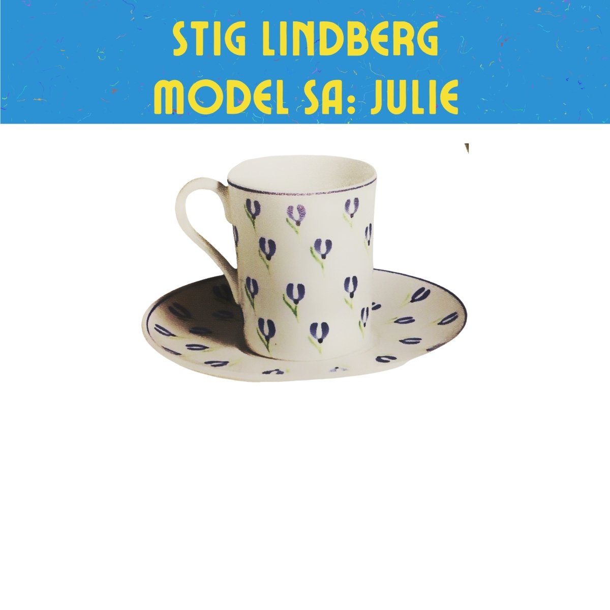 Gustavsberg | Rosalin | Lindberg | SA | Lindberg c. 1951 - Chinamania.shop