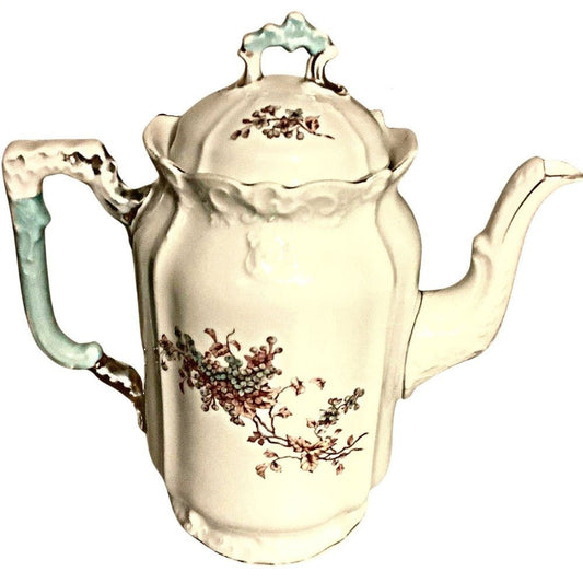 Hermann Ohme | Antique | Nouveau/Deco | Coffee Pot, c. 1910 Silesia - Chinamania.shop