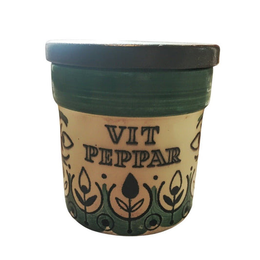 JIE Gantofta | Tulpan | White pepper Jar | Bergstrand - Chinamania.shop