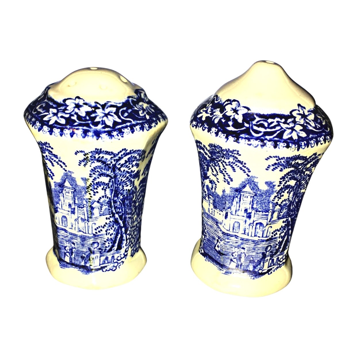 Masons | Vista (blue) | Salt & Pepper Shakers - Chinamania.shop