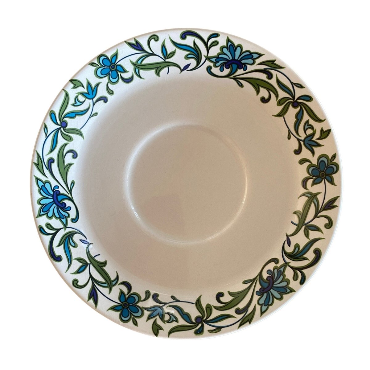 Midwinter | Spanish Garden | Jessie Tait | Retro MisMatched Mosaic Tableware, Vintage Cups & Saucers - Chinamania.shop