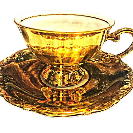 Mitterteich | Pure Gold | Bavarian Miniature Teacup - Chinamania.shop