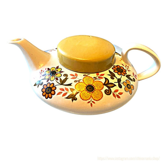 Ridgways | Harvest | MisMatched mosaic Teapot - Chinamania.shop