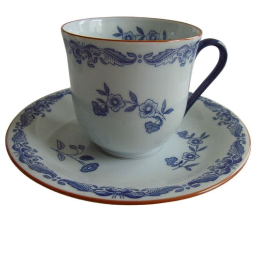 Rörstrand | Classic | OstIndia | blue-white porcelain | demitasse duo - Chinamania.shop