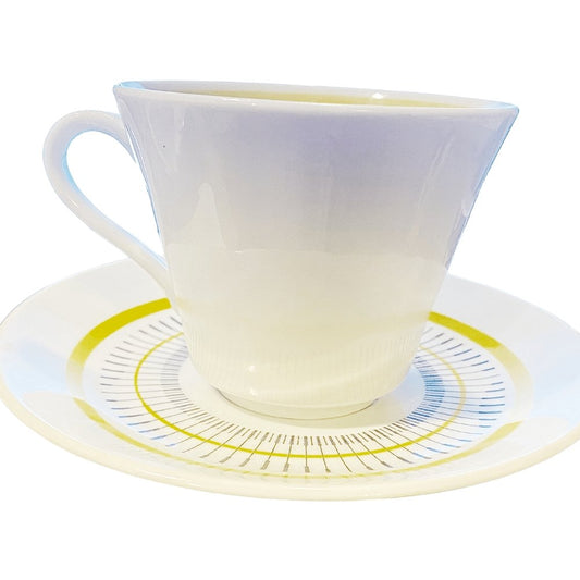 Rörstrand | Mystery Line Design (gul) | Model VB | Tea cup - Chinamania.shop