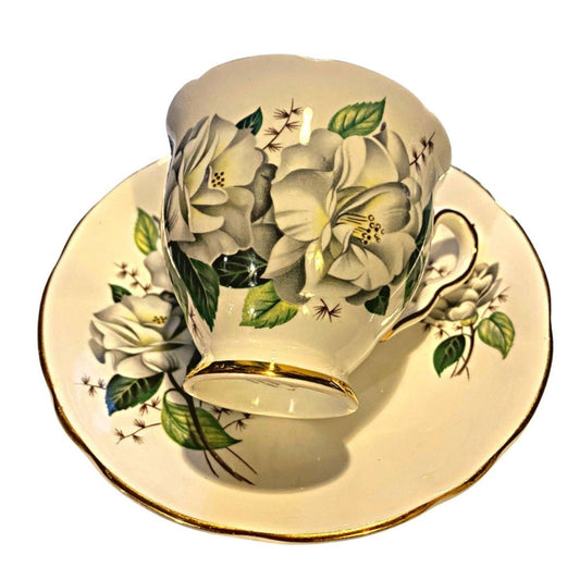 Royal Stafford | Camellia | Teacup & Saucer - Chinamania.shop