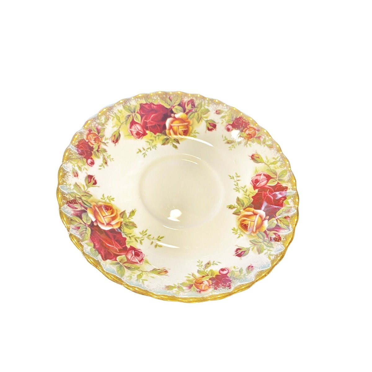 Royal Stafford | Old Country Roses | teacup & saucer, English classic porcelain for Vintage tea Parties, Mix and Match Teacups - Chinamania.shop