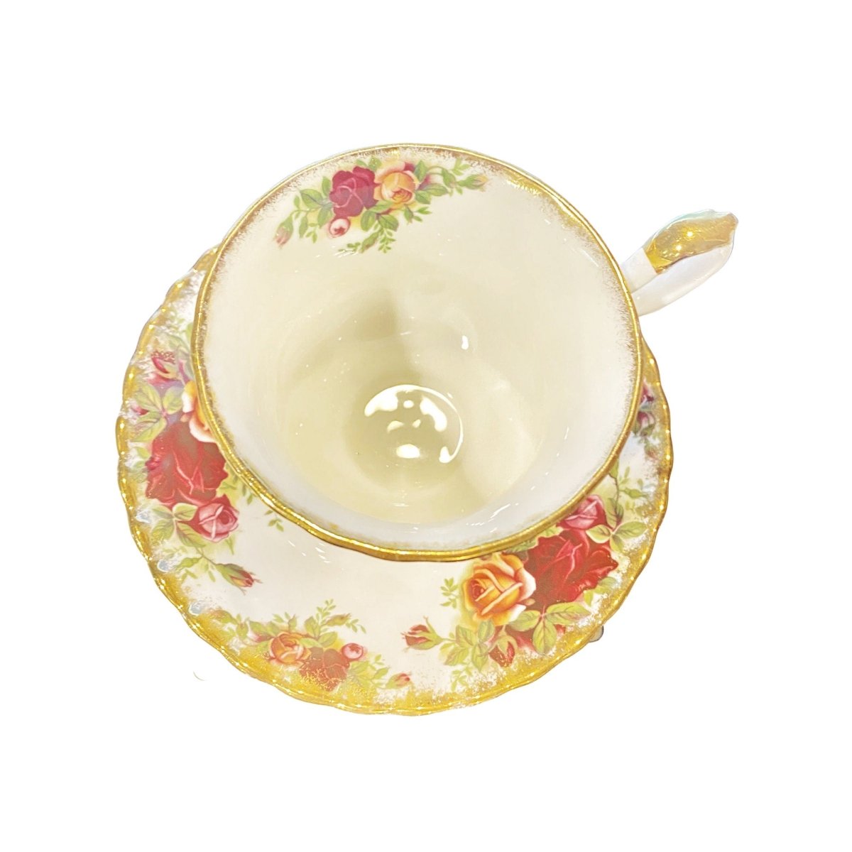Royal Stafford | Old Country Roses | teacup & saucer, English classic porcelain for Vintage tea Parties, Mix and Match Teacups - Chinamania.shop